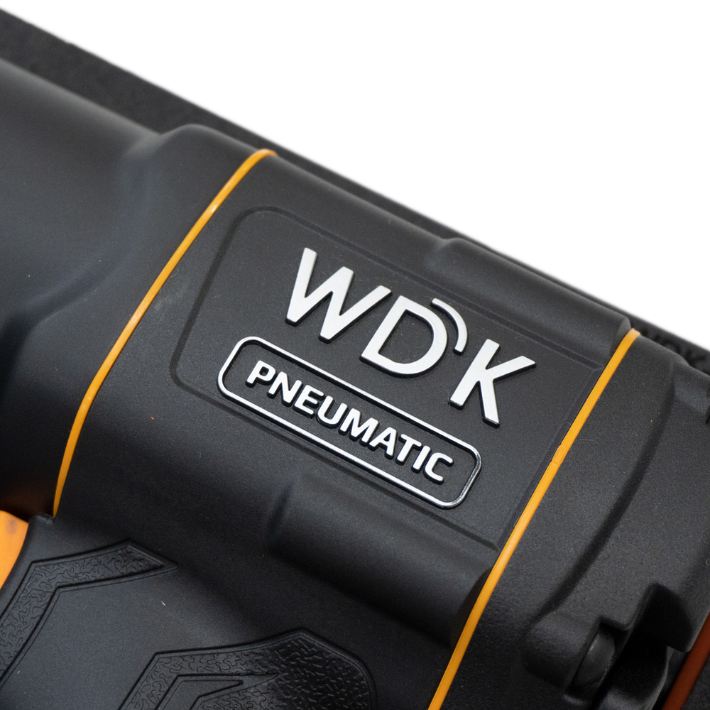 WDK-3740S Набор пневматического и динамометрического инструмента в ложементе, 37 предметов