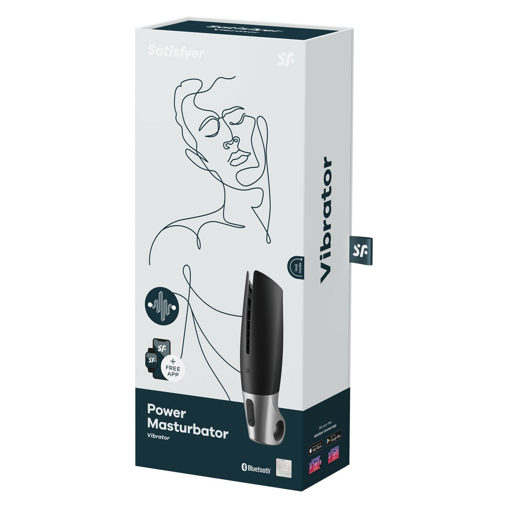 Вибромастурбатор Satisfyer Power Masturbator