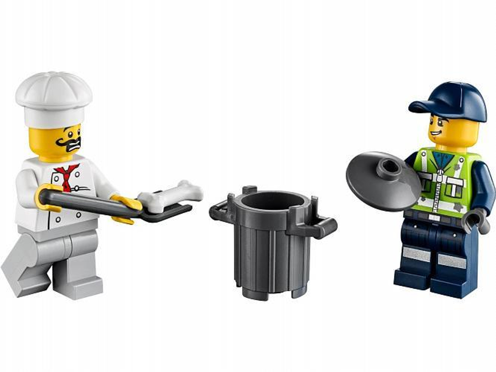 LEGO Movie: Измельчитель мусора 70805 — Trash Chomper Play — Лего Муви Фильм