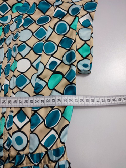 Платье Incity с принтом 40 размер