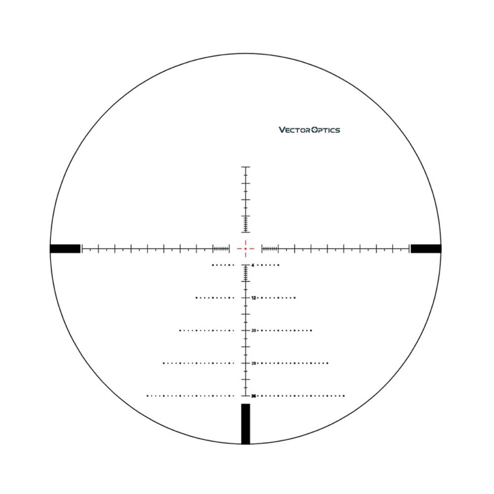 Оптический прицел Vector Optics 30мм FFP Tourex 6-24x50 ( Сетка VML-1 / с подсветкой )