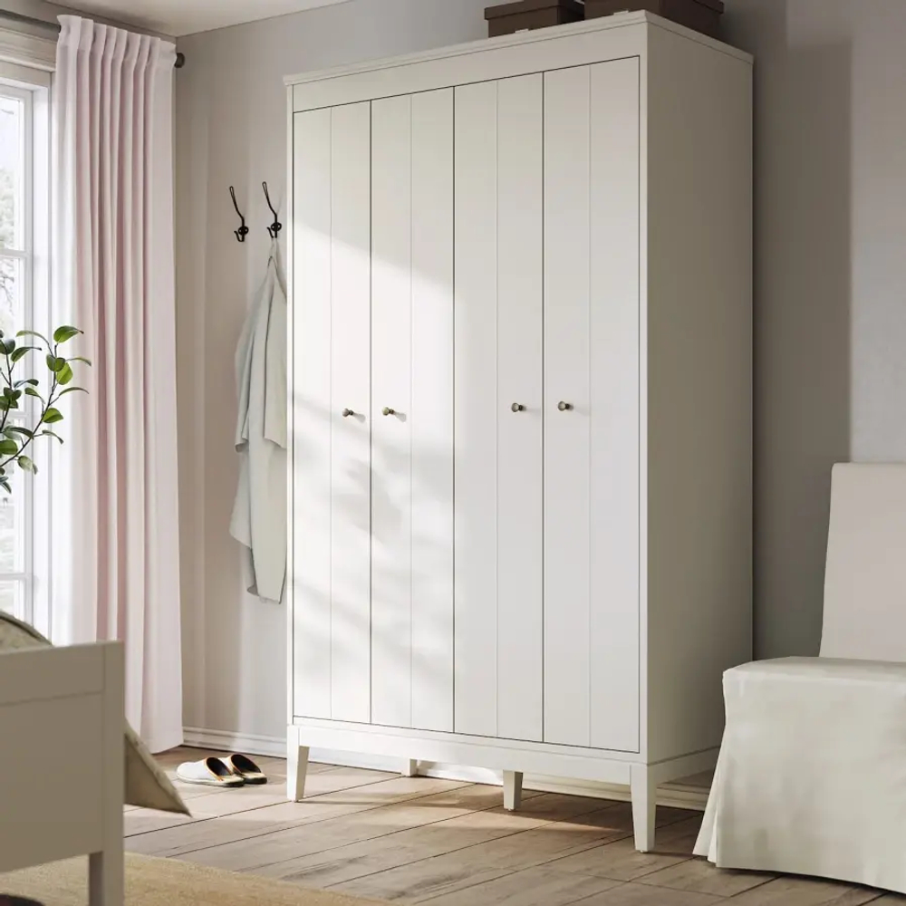 Гардероб - IKEA IDANÄS /ИДАНАС ИКЕА, 211х121х59 см, белый