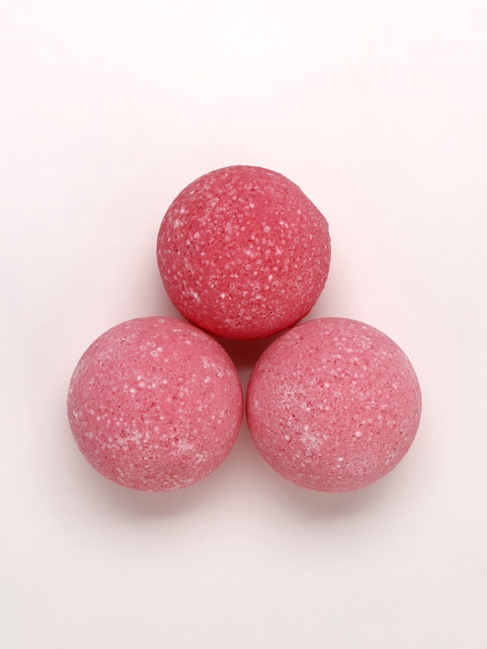 Бомбочки для ванны «8 Марта», 3×40 г, Чистое счастье