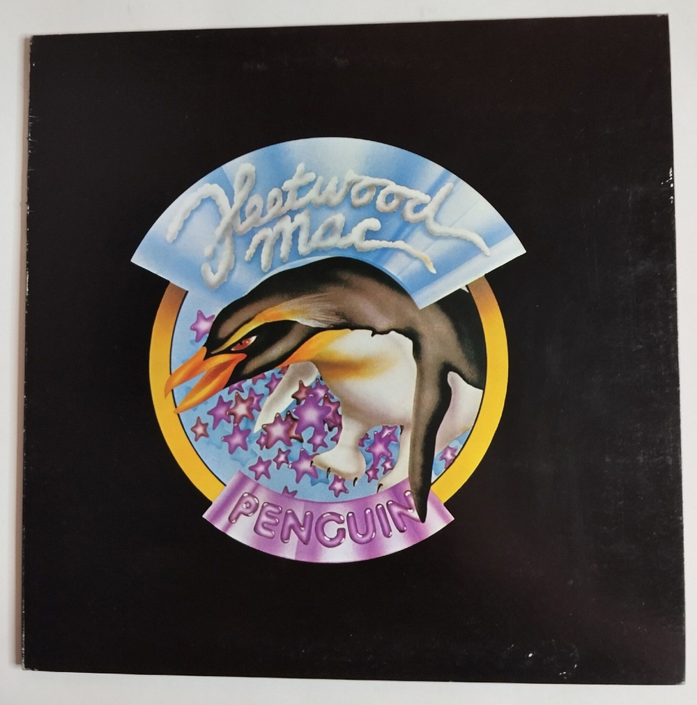 Винтажная виниловая пластинка LP Fleetwood Mac Penguin (Japan 1980) (Obi)