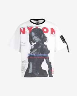 Футболка Nylon Kimono Белая