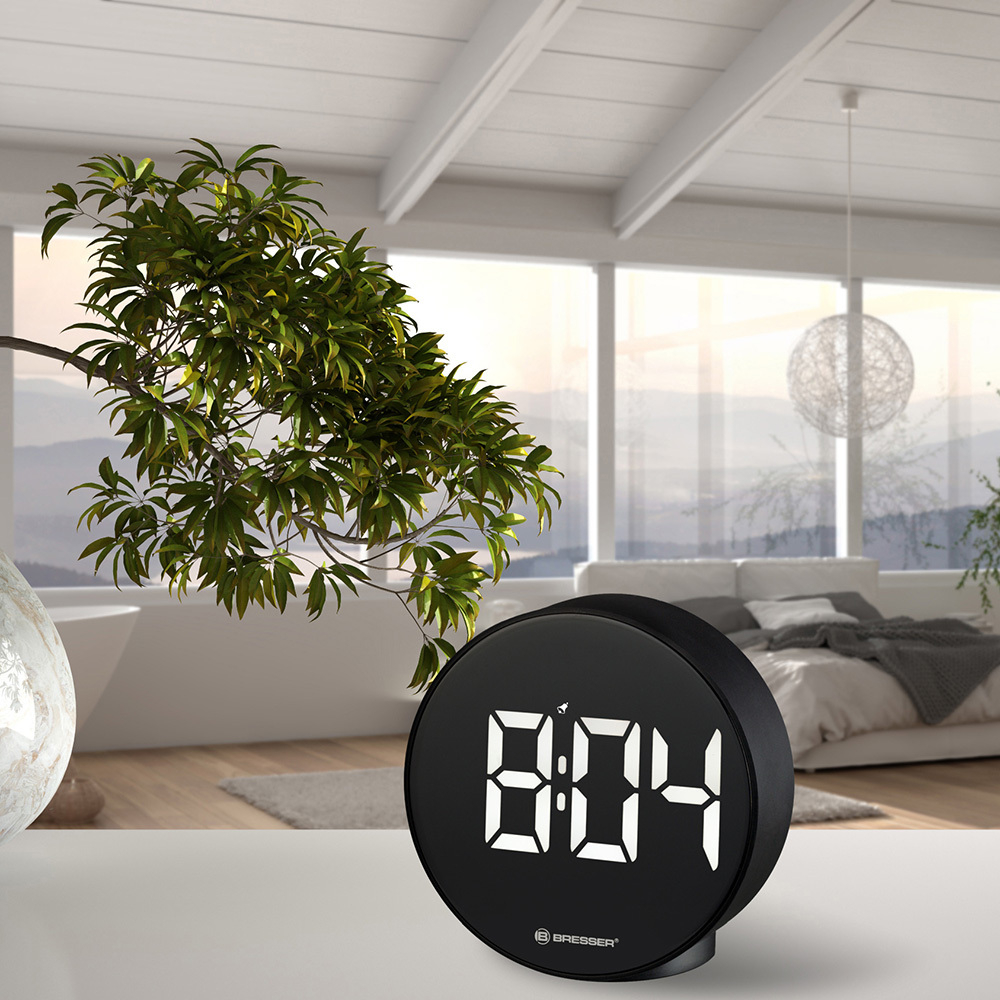 Часы Bresser MyTime Echo FXR, черные
