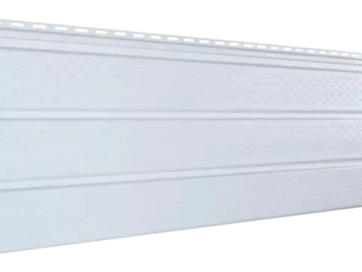 Софит Ю-Пласт с перфорацией белый