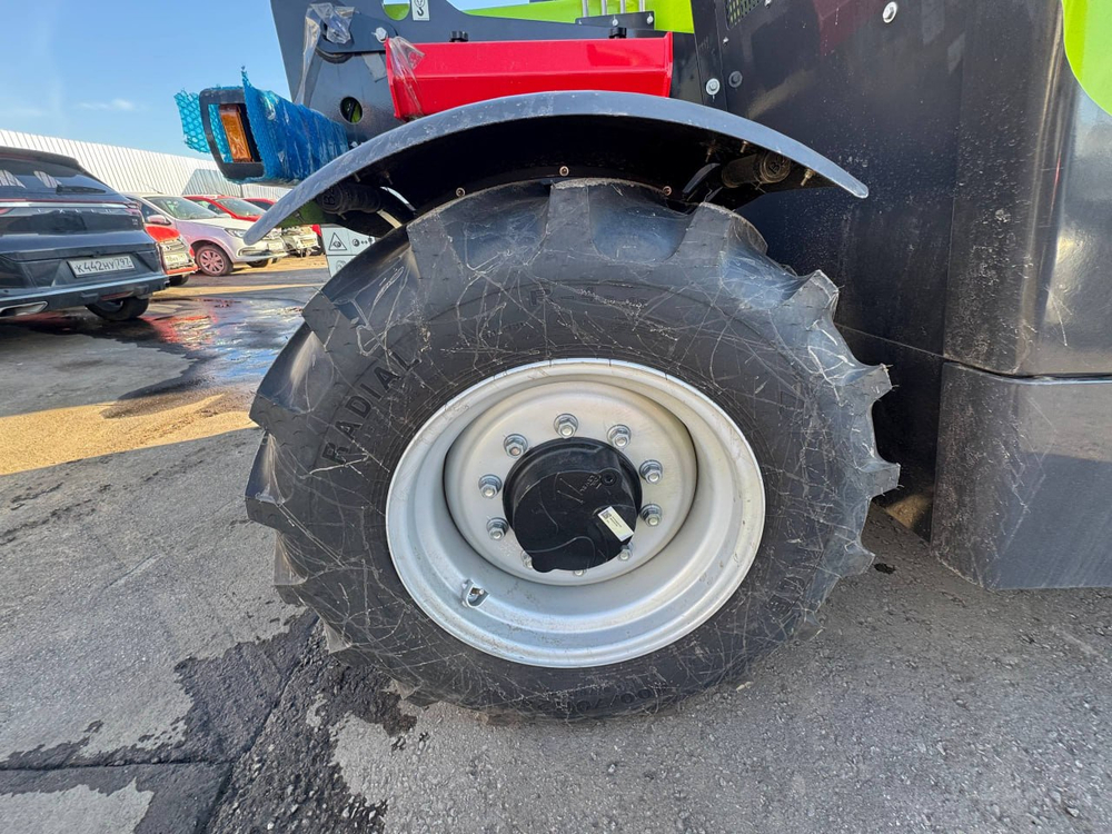 Zoomlion ZTH* Телескопический погрузчик ZTH3507 (Дизельный, 4,1 л, 101 л.с., АТ)