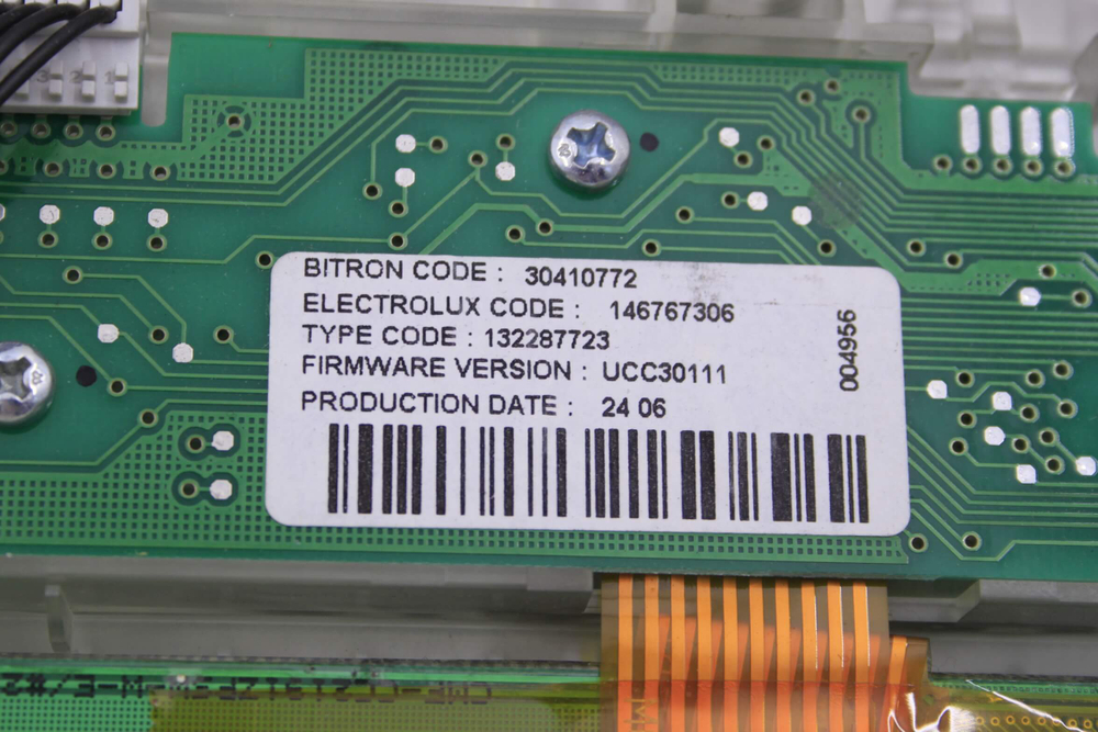 Модуль индикации стиральной машины Electrolux EWT 1037