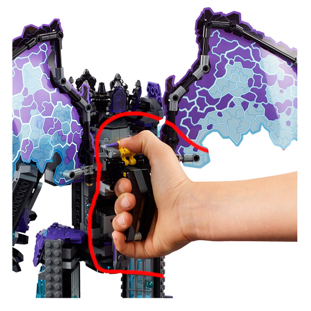 LEGO Nexo Knights: Каменный великан-разрушитель 70356 — The Stone Colossus of Ultimate Destruction — Лего Нексо найтс Рыцари Нексо