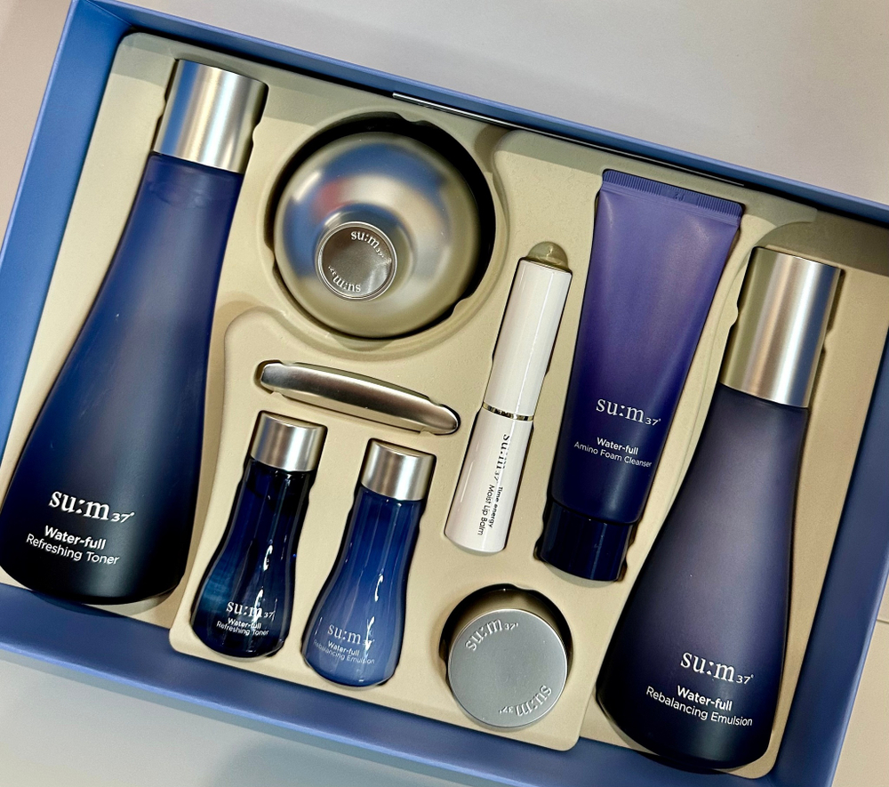 Набор увлажняющий SU:M 37 WATER-FULL 3p Special Set.