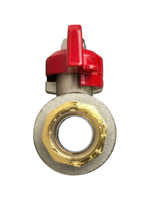 Кран шаровый 15 (1/2") ВН бабочка (VIEIR) VR221-01,203-01