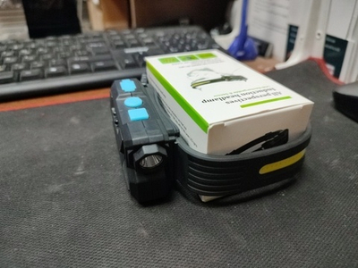 Фонарь кит  ZOOM ПОИСК Налобный P-G30