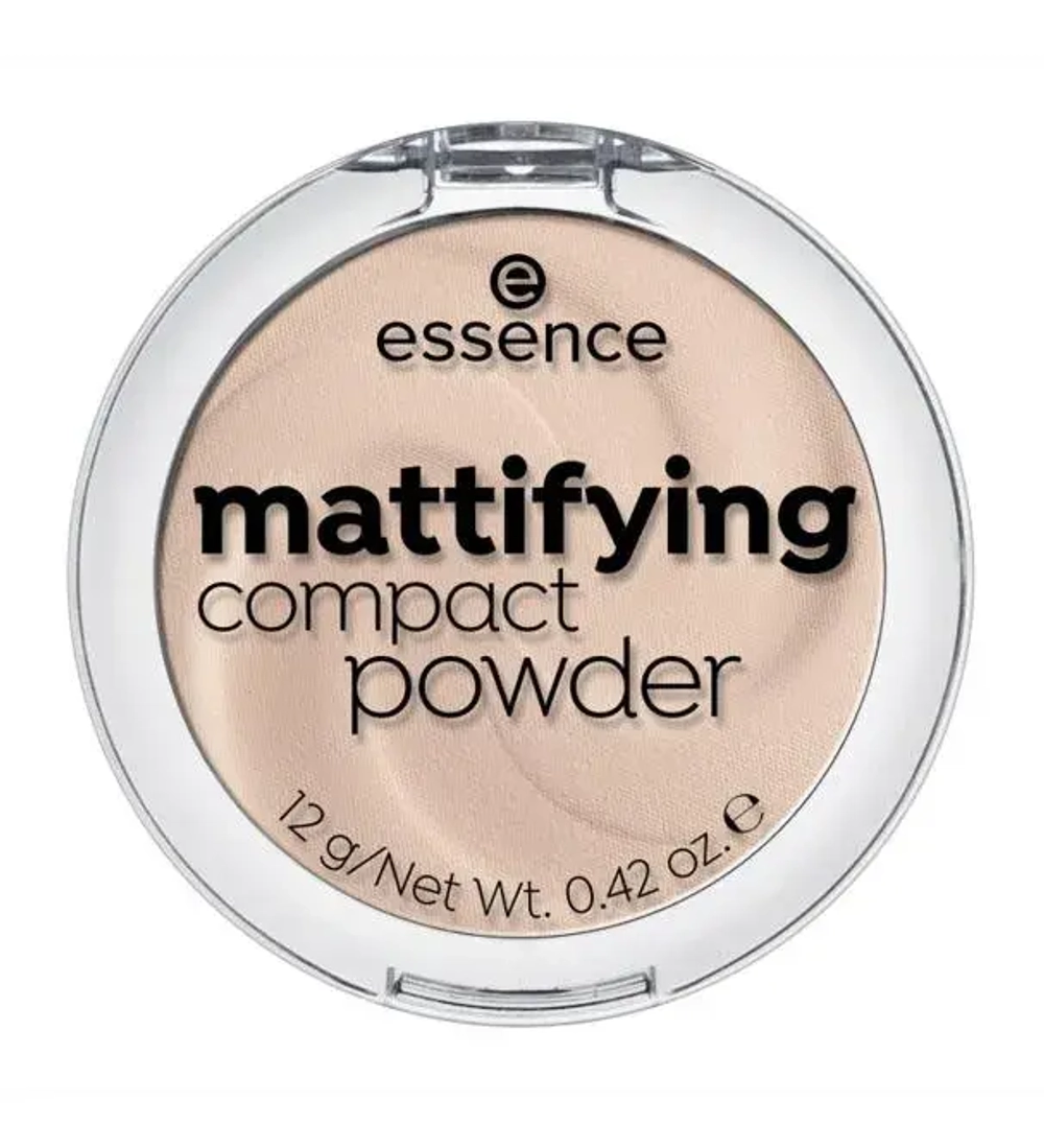 Essence Mattifying Compact Powder 04 Матирующая пудра