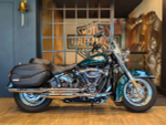 Harley-Davidson Heritage Alpine Green, 2024