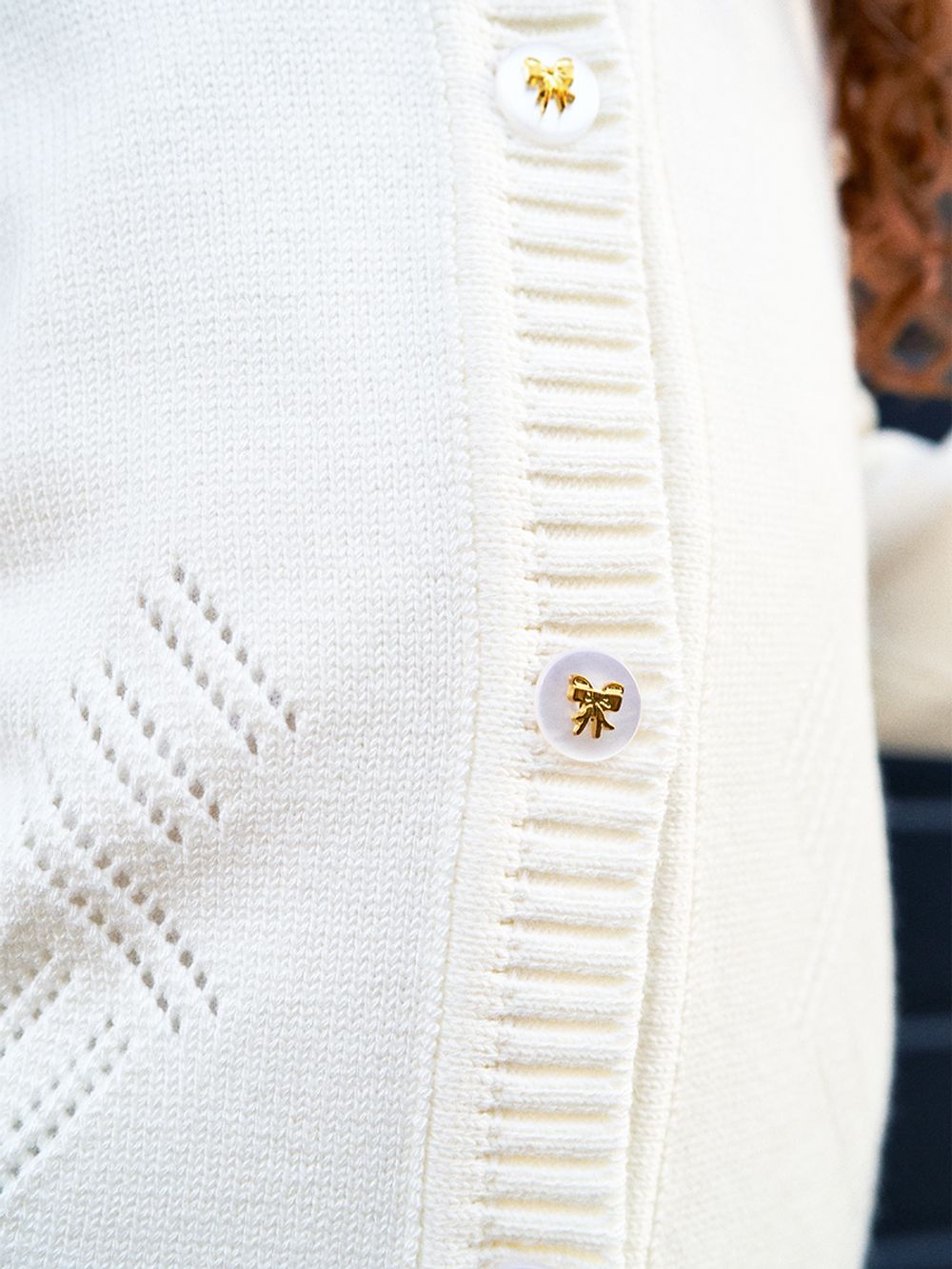 Кардиган для девочки AT941 молочный