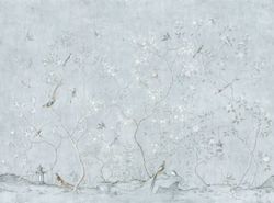 Бесшовная фреска ECO текстиль FLORAISON, 2,7 м (Ширина 4 м)