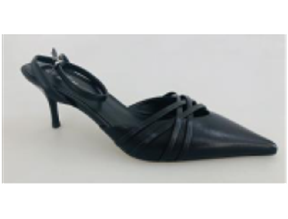LX052_02KK-BL-V black-25L Женские туфли летние