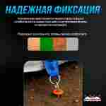 Надувная подушка «AirPit» для приземлений и отработки трюков, 4×4×1,5 м