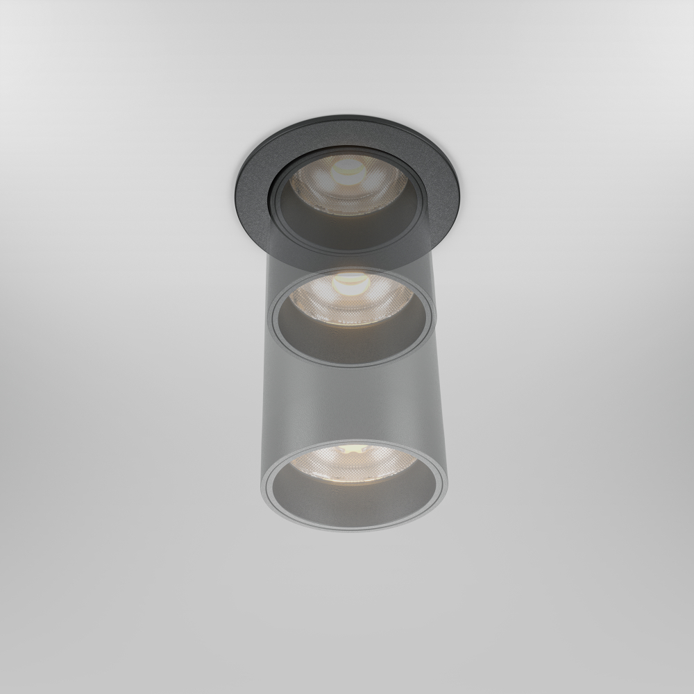 Встраиваемый светильник Technical DL125-L12-3K-B