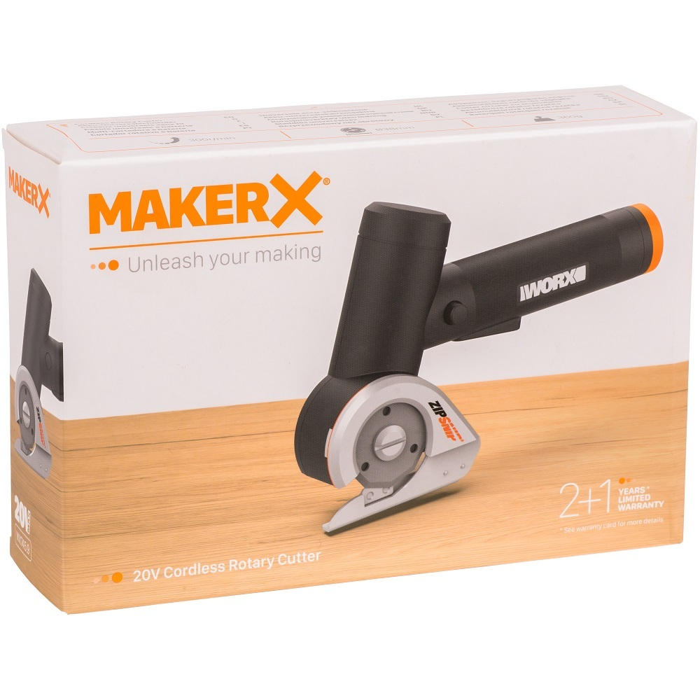 Нож WORX WX745.9 аккумуляторный