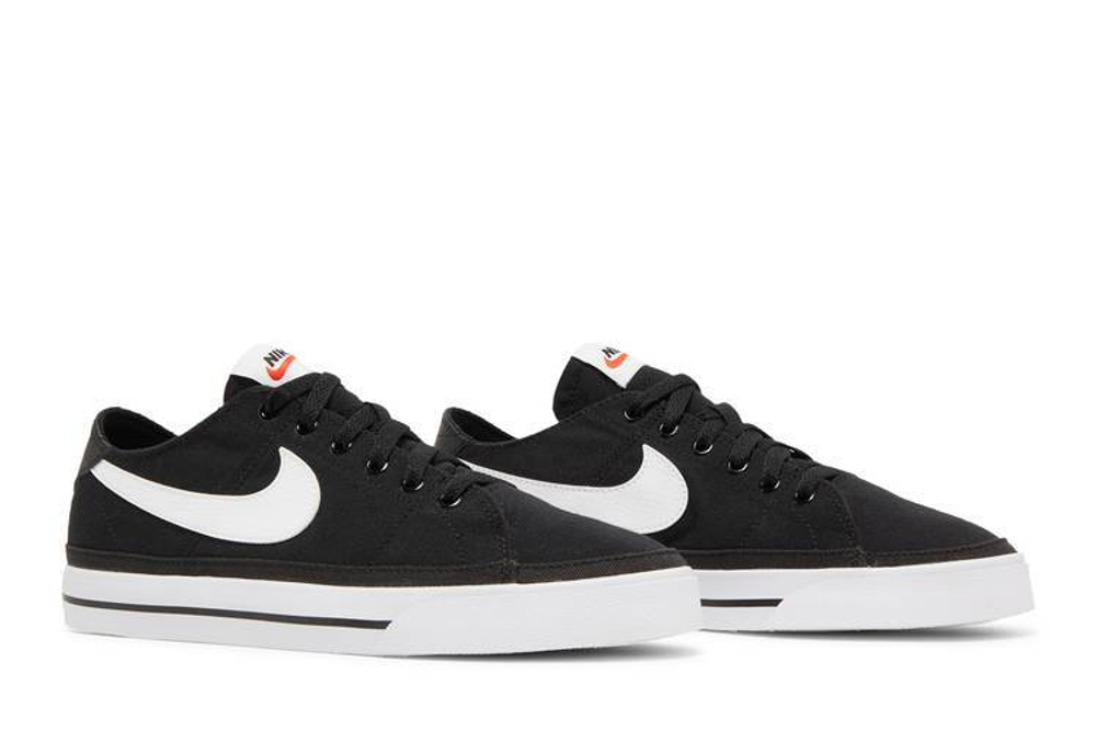 Кроссовки Nike Court Legacy Canvas (Женская размерная сетка)