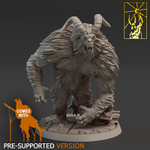 Grand Alliance Destruction Ogor Mawtribes Icefall Yhetees миниатюра для dnd, днд, pathfinder, фентези, Настольная игра, НРИ, Варгейм, РПГ