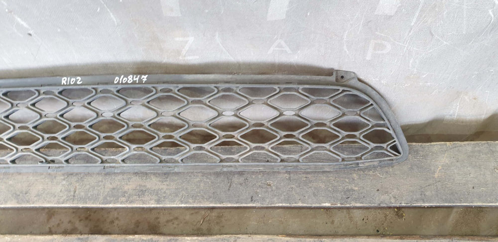 Решетка переднего бампера Kia Rio 2 (JB) 09-11 Б/У Оригинал 865221G600