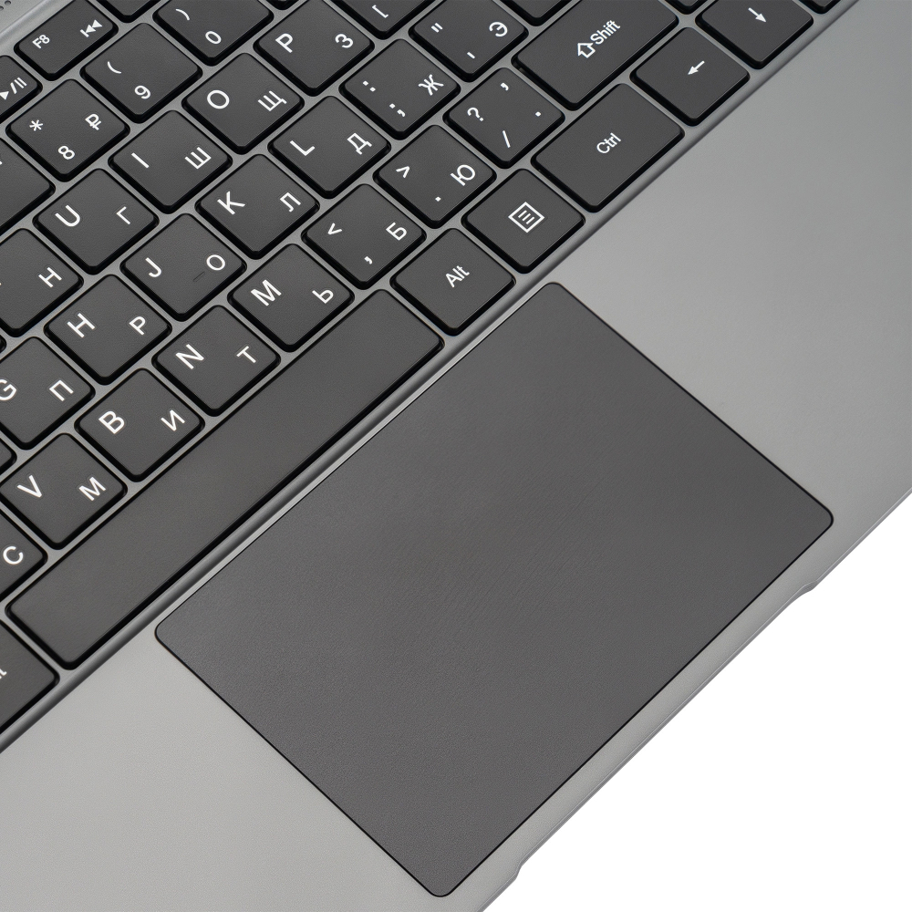 Ноутбук  iRu Tactio 14RLH 14 ", Ryzen 5, 32 Гб RAM, 1 Тб SSD, Radeon Vega, Серый