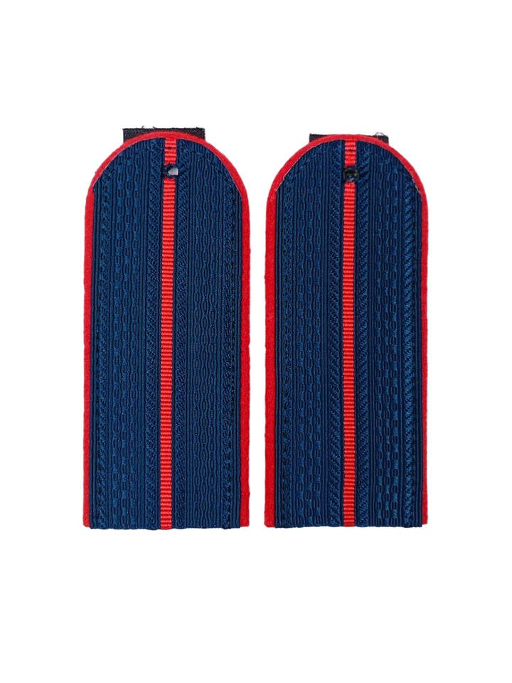 Погоны Полиция 12 см повседневные 1 просвет