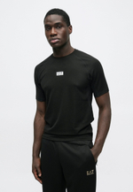EA7 Emporio Armani VIGOR - Базовая футболка - Чёрный