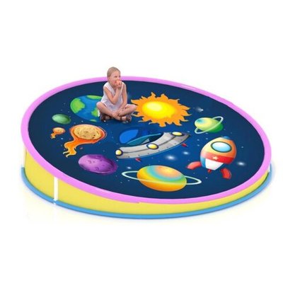 Карусель механическая меридиан "Планеты" (225х225х65 см)