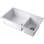 Кухонная мойка Omoikiri Tedori 86-2-LB-ES Tetogranit/espresso