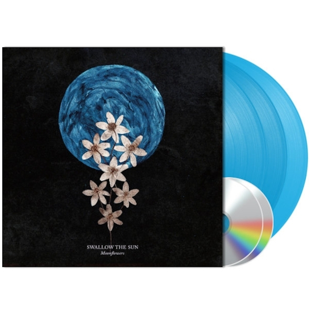 Swallow The Sun / Moonflowers (Limited Edition)(Coloured Vinyl)(3LP+2CD)