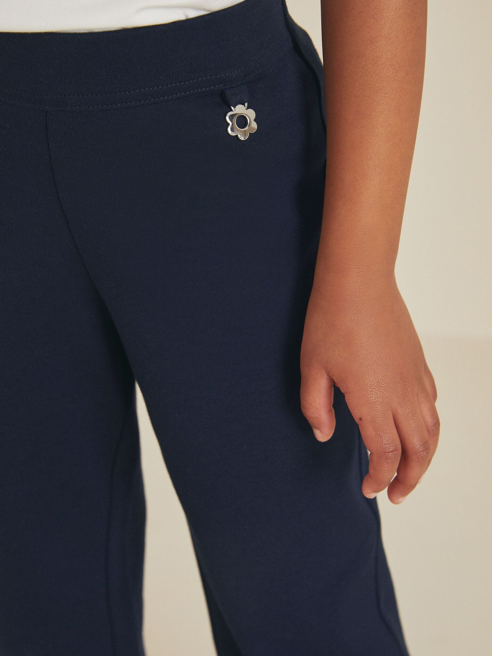 Брюки школьные для девочки Next 803-861, Темно-синий