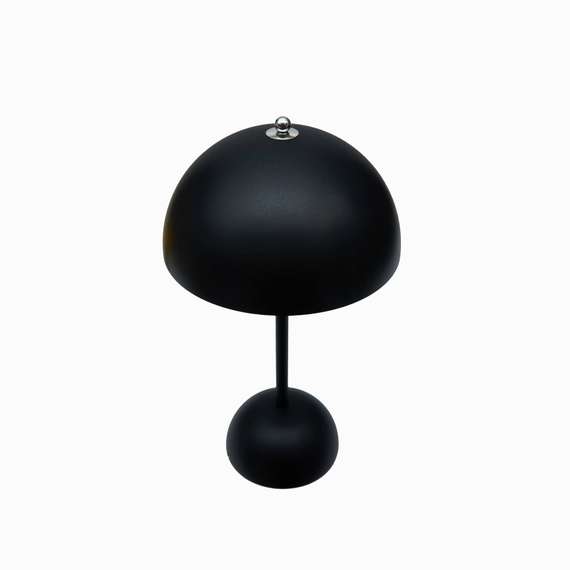 Настольный светильник Mary чёрный матовый
