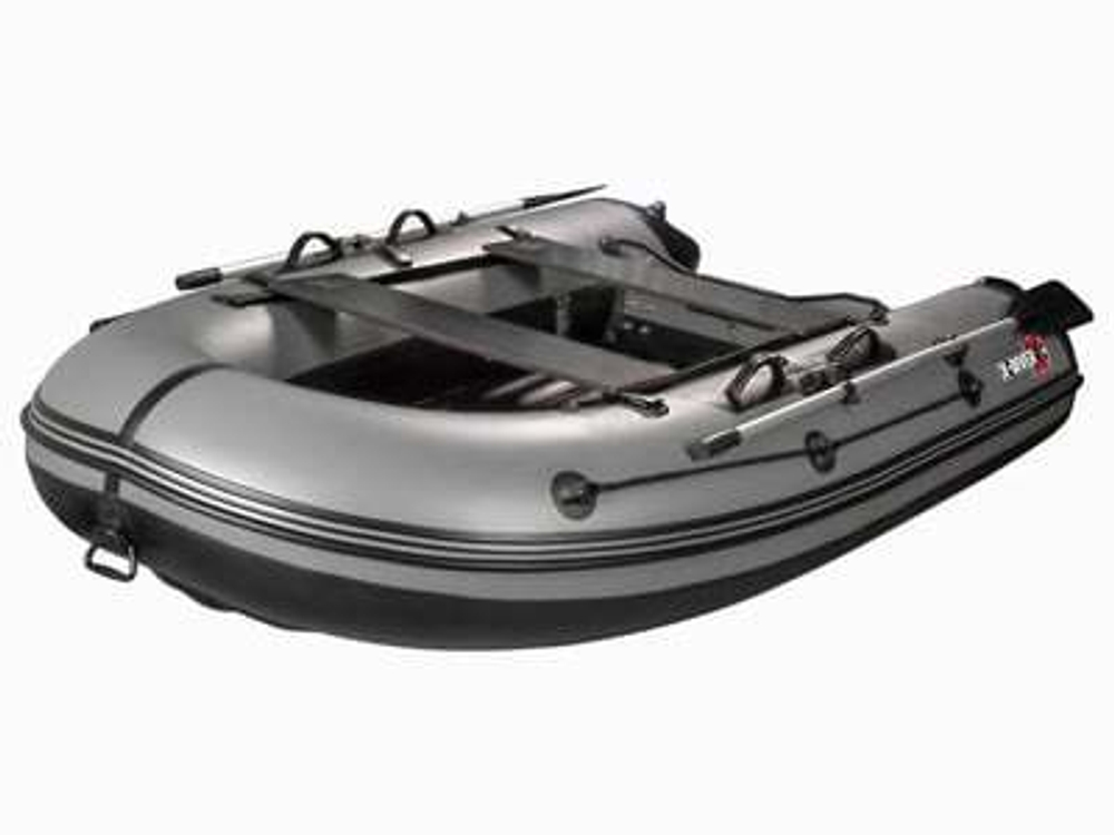 Лодка ПВХ X-RIVER Grace 320 + 2х-тактный лодочный мотор TOYAMA T5ABMS