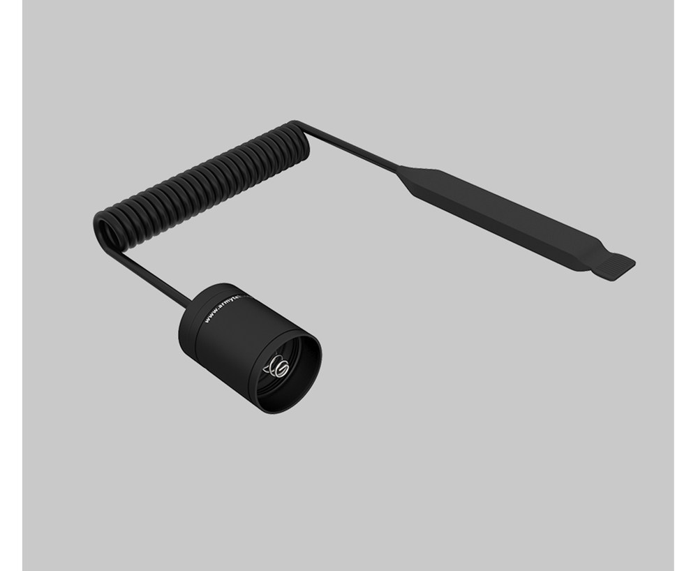 Тактический светодиодный фонарь Armytek Dobermann Extended Set с холодным светом и аккумулятором