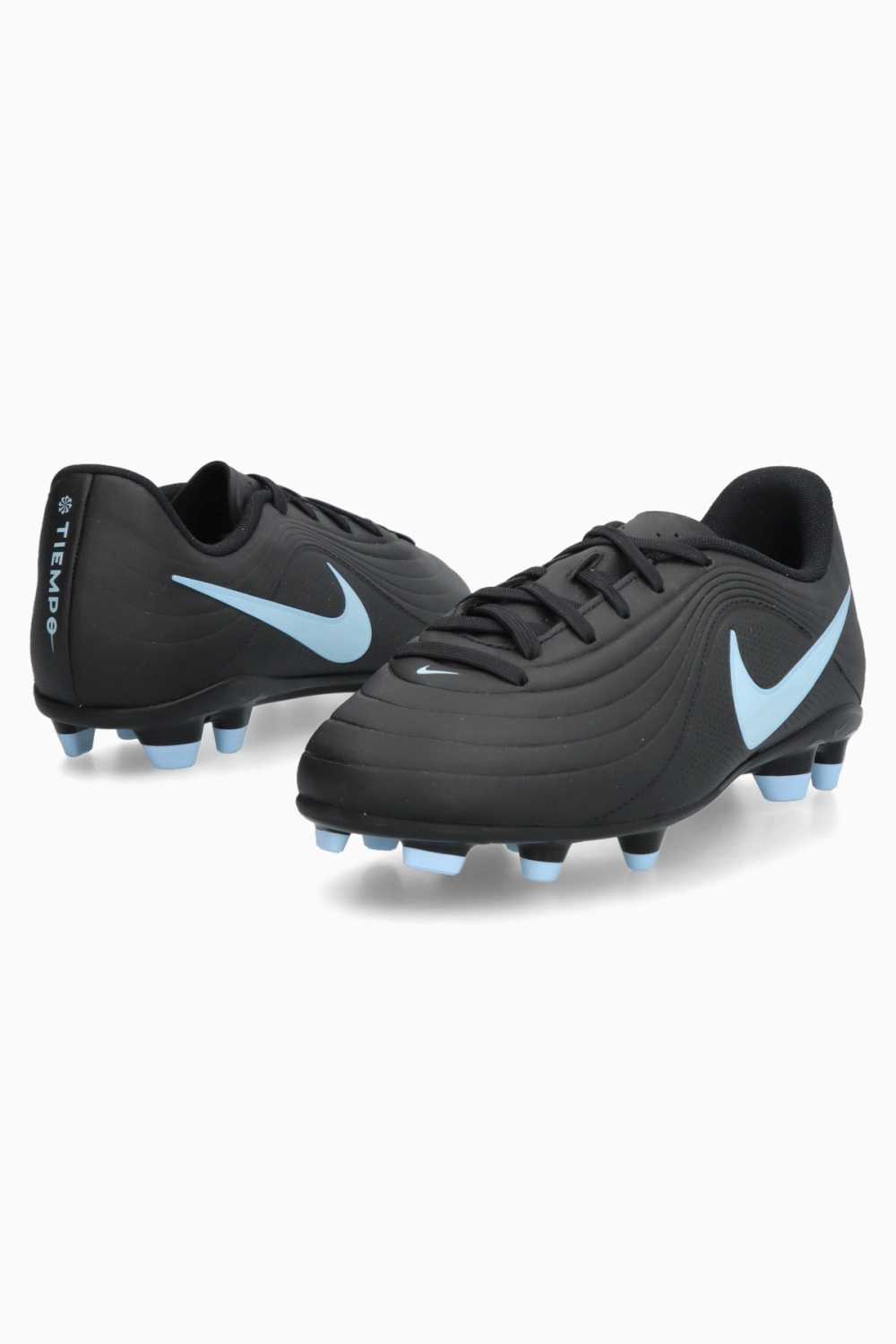 Бутсы Nike Tiempo Maestro Club FG/MG Junior - черный