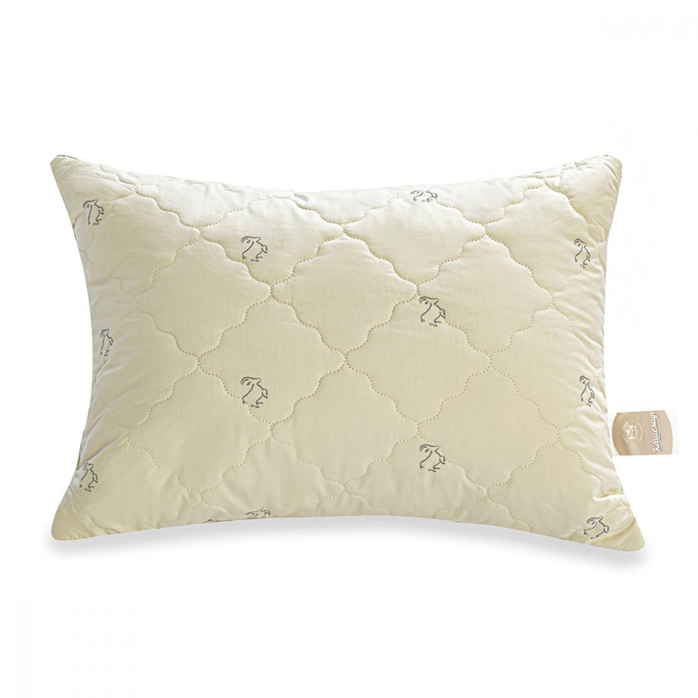 Подушка 50х70 см, Козий пух, чех хл, ИвШвейСт-т, ППК-570/ППК-5718