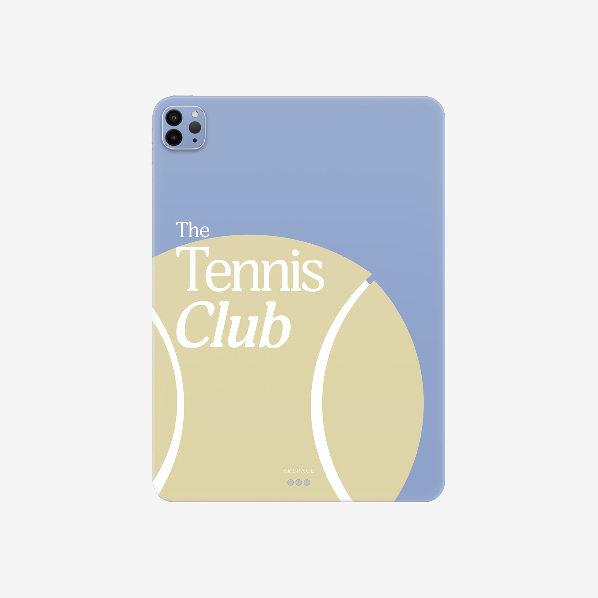 Виниловая наклейка TENNIS MODE для iPad