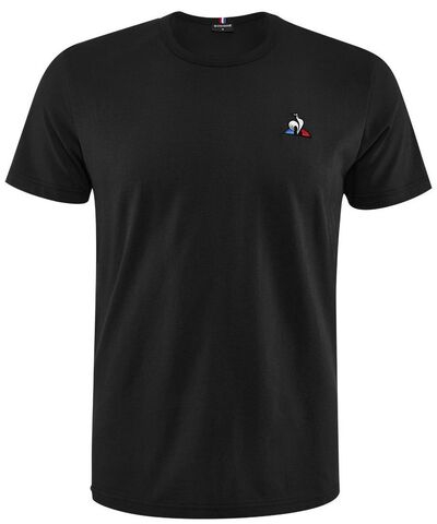 Футболка мужская теннисная Le Coq Sportif ESS Tee SS No.2 M - black