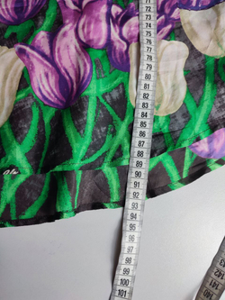 Платье Magazzini Del Sale с цветами 48-50 размер