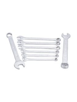 Набор комбинированных ключей 8 шт Gigant, Сталь Cr-V, 8-19мм, GCWS8