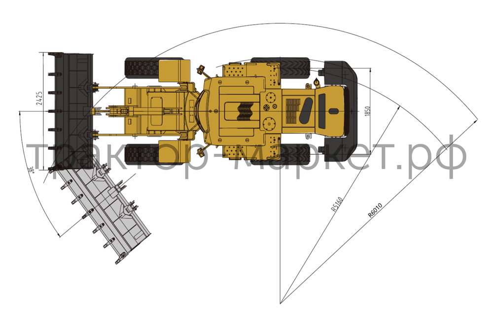 Колесный погрузчик WL836H