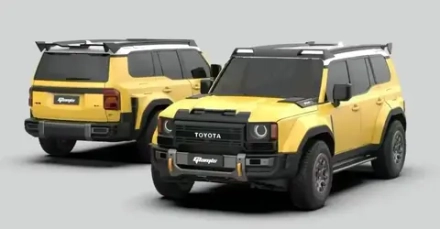 Обвес для Toyota Land Cruiser Prado 250 LC250 Прадо крузак тюнинг