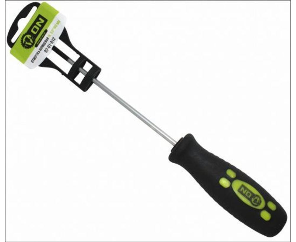 Отвертка шлицевая SL 3,2х100мм, CR-V, 07-01-012 3-ON