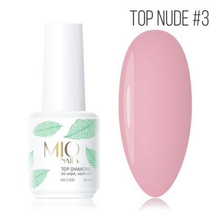 Камуфлирующий Топ MIO NAILS  "NUDE" № 03, 15мл.