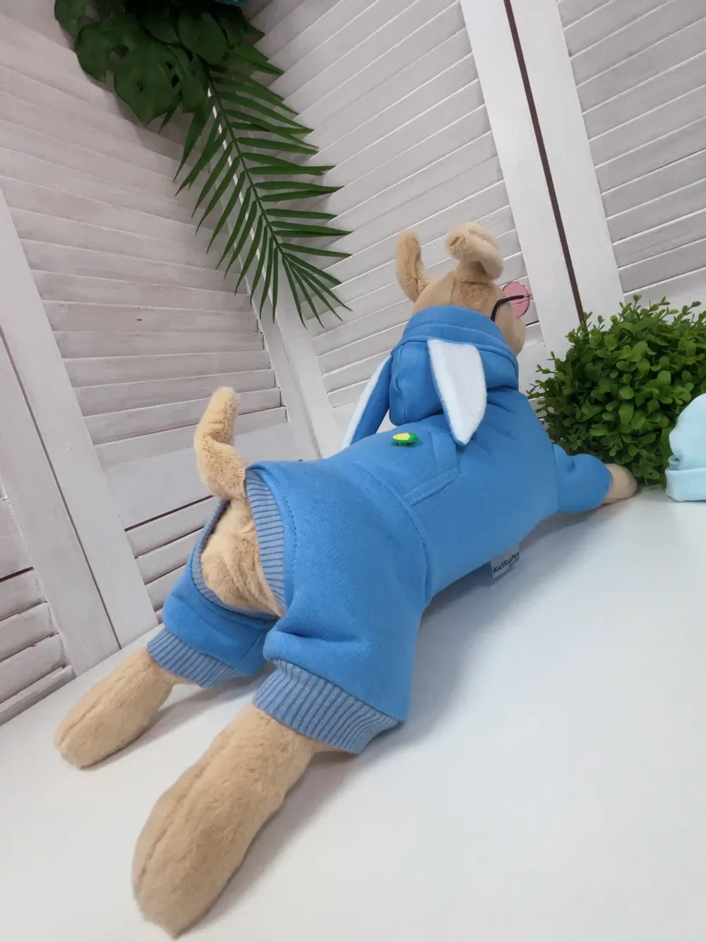 Комбинезон для собак с начесом