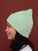 Шапка вязаная весення/осенняя МУЛА (Шалфей)